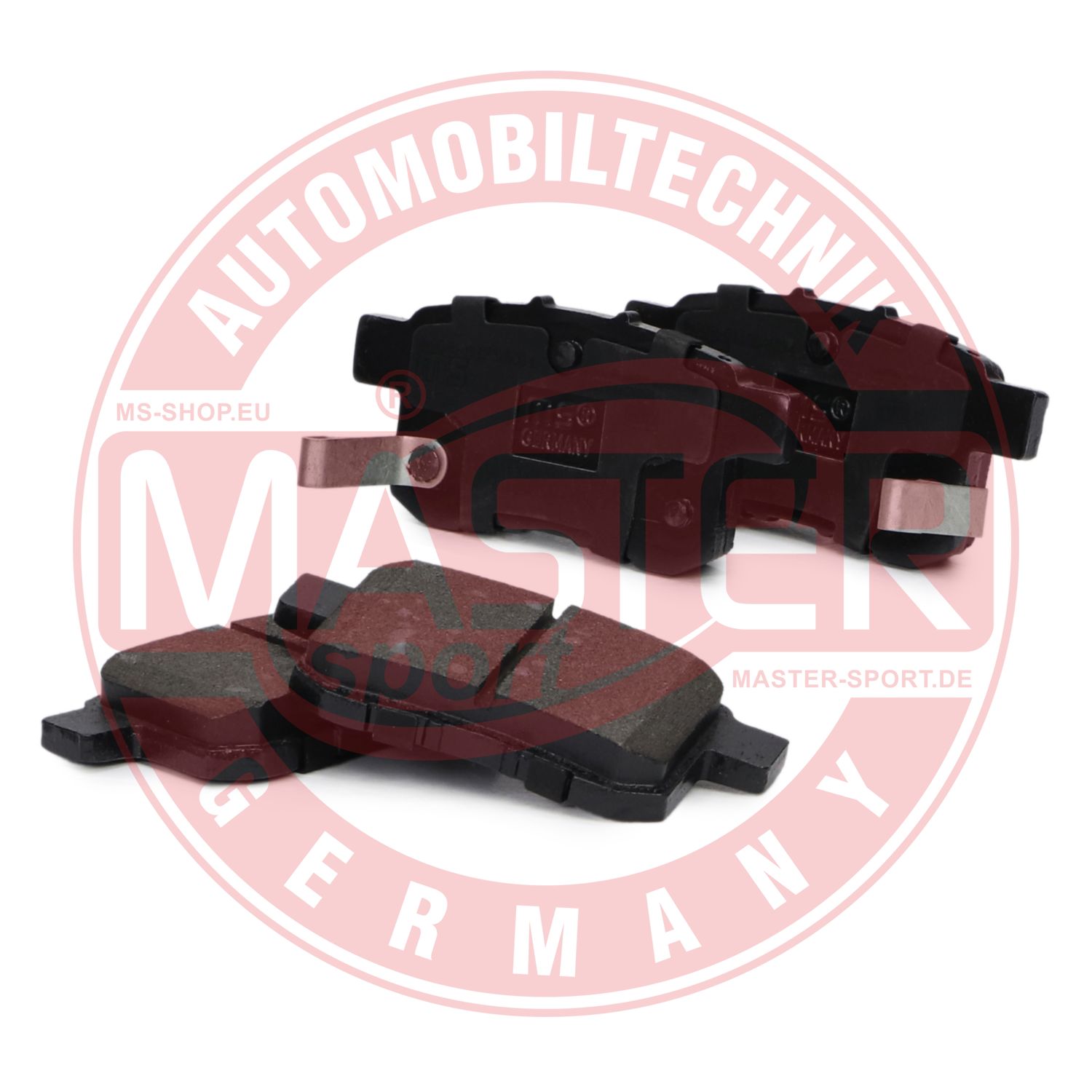 Placute frana MASTERSPORT GERMANY 13046134822N-SET-MS